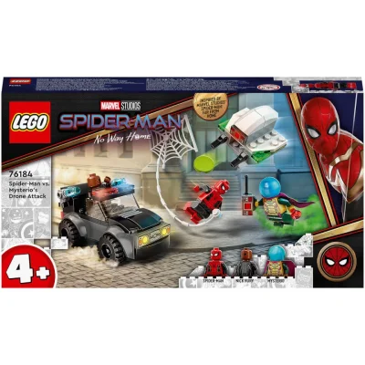 LEGO® Set 76184 - Mysterios Drohnenattacke auf Spider-Man