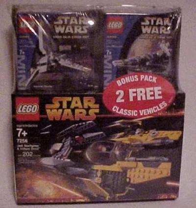 LEGO® Set 65845 - Star Wars Co-Pack Classic Vehicles Bonus Pack