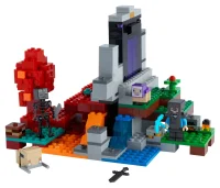 LEGO® Set 21172 - Das zerstörte Portal