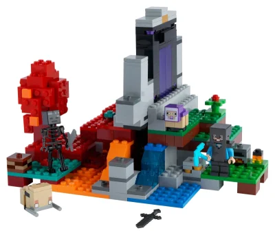 LEGO® Set 21172 - Das zerstörte Portal