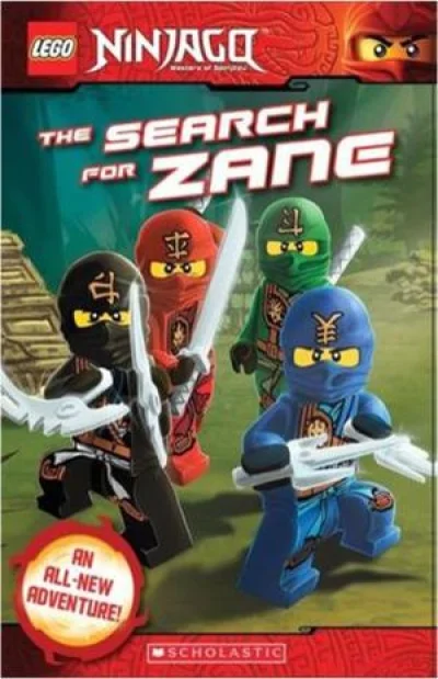 LEGO® Set 978054575054 - Ninjago: The Search for Zane