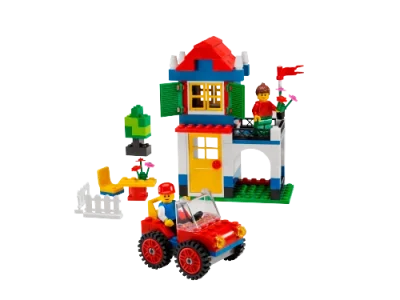 LEGO® Set 7615 - Basic Blue Bucket