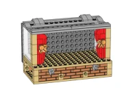 LEGO® Set EG00134 - Stage Minifigure Stand