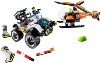LEGO® Set 8969 - 4-Wheeling Pursuit