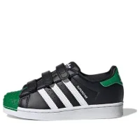 LEGO® Set GY3325 - adidas Originals Superstar x LEGO (Core Black Green) - Kids' Shoes