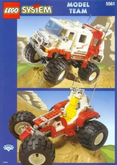 LEGO® Set 5561 - Big Foot 4x4