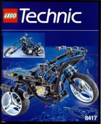 LEGO® Set 8417 - Mag Wheel Master