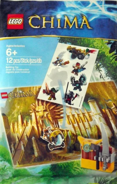 LEGO® Set 6043191 - Legends of Chima Promotional Pack