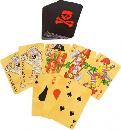 LEGO® Set 852227 - Pirate Playing Cards