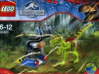 LEGO® Set 30320 - Gallimimus Trap