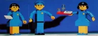 LEGO® Set 1561-2 - Lufthansa Flight Crew