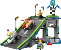 LEGO® Set 60460 - No Limits: Race Car Ramp Track