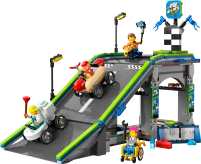 LEGO® Set 60460 - No Limits: Race Car Ramp Track