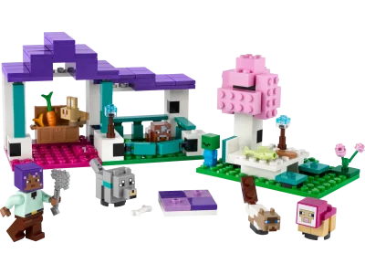 LEGO® Set 21253 - The Animal Sanctuary