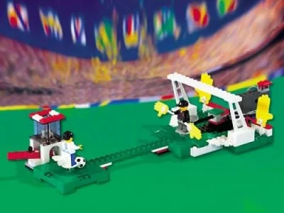 LEGO® Set 3422-2 - Shoot 'N Save (FC Bayern Promo Edition)