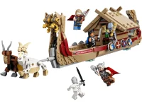 LEGO® Set 76208 - Das Ziegenboot