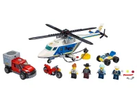 LEGO® Set 60243 - Verfolgungsjagd mit dem Polizeihubschrauber