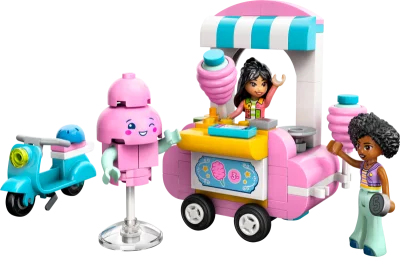LEGO® Set 42643 - Cotton Candy Stand and Scooter