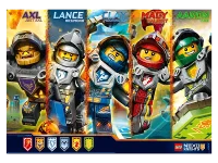 LEGO® Set 5005047 - Nexo Knights Character Poster