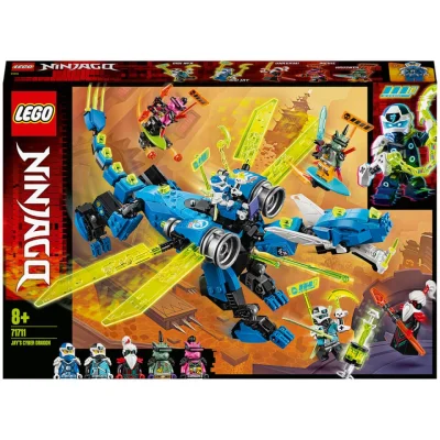 LEGO® Set 71711 - Jays Cyber-Drache