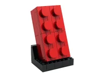 LEGO® Set 5006085 - Buildable 2x4 Red Brick