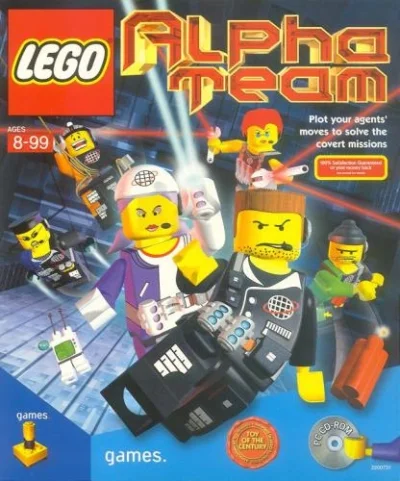 LEGO® Set 5714 - Alpha Team - PC CD-ROM