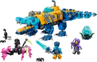 LEGO® Set 71512 - Crocodile Submarine