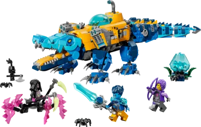 LEGO® Set 71512 - Crocodile Submarine