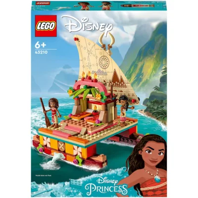 LEGO® Set 43210 - Moana's Wayfinding Boat