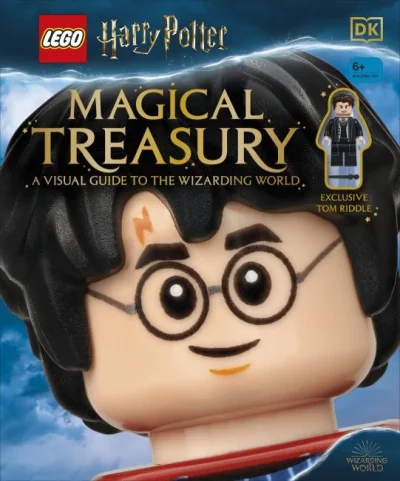 LEGO® Set 5006880 - Harry Potter: Magical Treasury: A Visual Guide to the Wizarding World