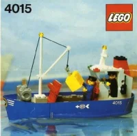 LEGO® Set 4015 - Freighter