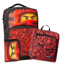 LEGO® Set 202292202 - Ninjago Kai Backpack with Gym Bag and Pencil Case