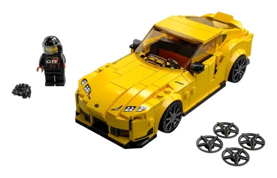 LEGO® Set 76901 - Toyota GR Supra