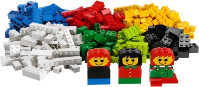 LEGO® Set 5587 - Basic Bricks with Fun Figures