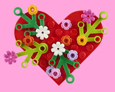 LEGO® Set 6562116 - Botanical Heart