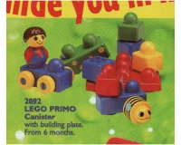 LEGO® Set 2092 - Primo Canister