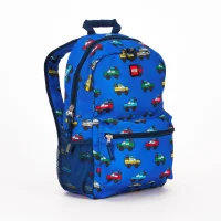 LEGO® Set 5008688 - Backpack – Cars in Blue