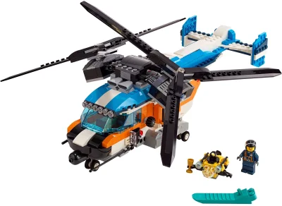 LEGO® Set 31096 - Doppelrotor-Hubschrauber