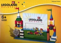 LEGO® Set 40081-4 - LEGOLAND Picture Frame - Malaysia Edition