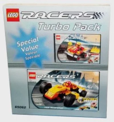 LEGO® Set 65062 - Racers Turbo Pack