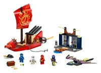 LEGO® Set 71749 - Flug mit dem Ninja-Flugsegler