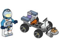 LEGO® Set 952407 - Astronaut with Quad