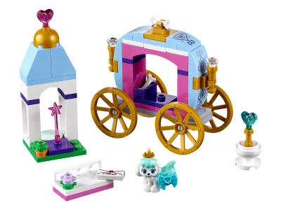 LEGO® Set 41141 - Pumpkin's Royal Carriage