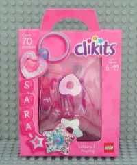 LEGO® Set 4277206 - Letters and Keyring