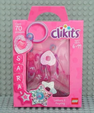 LEGO® Set 4277206 - Letters and Keyring