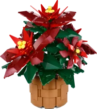 LEGO® Set 10370 - Poinsettia