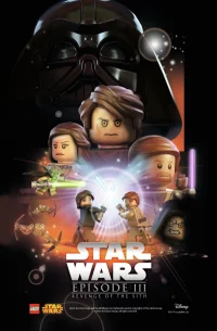 LEGO® Set 5004746 - Star Wars Episode III Poster