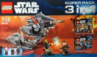 LEGO® Set 66395 - Super Pack 3 in 1