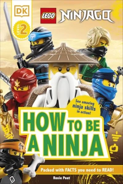 LEGO® Set 9780241409701 - DK Readers Level 2: Ninjago: How to be a Ninja