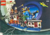 LEGO® Set 6494 - Mystic Mountain Time Lab